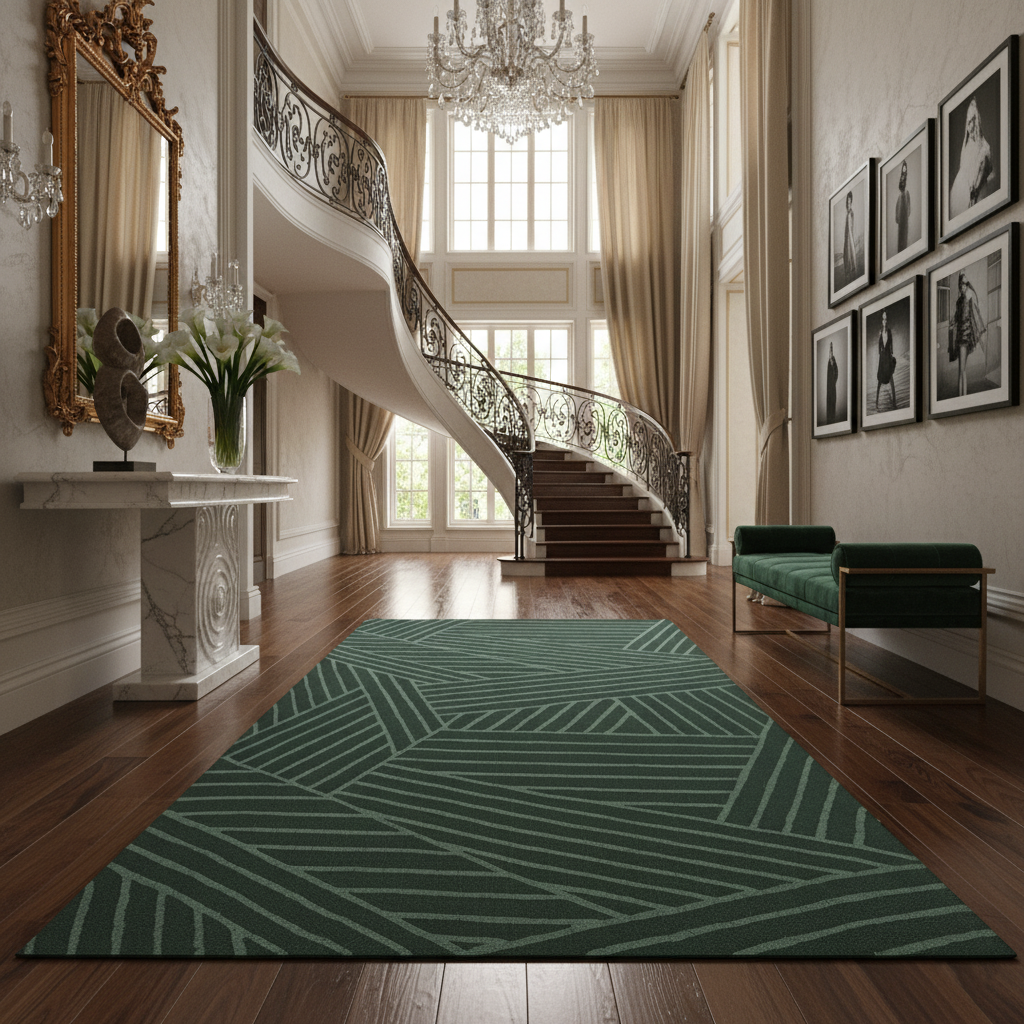 Linear Luxe carpet